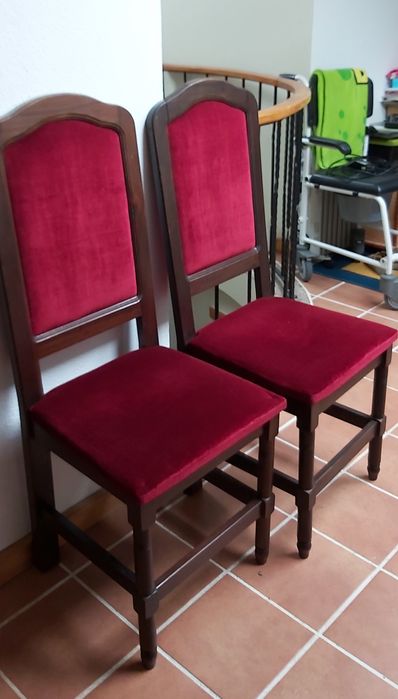 Cadeiras para restauro