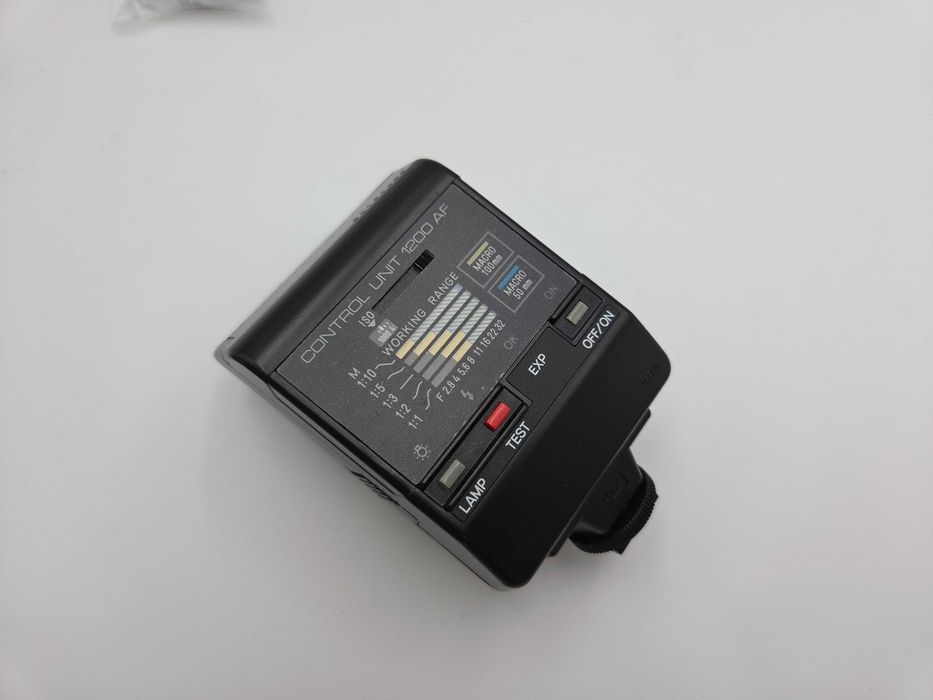 WYPRZEDAŻ Lampa pierścieniowa Minolta Macro Flash 1200AF SET(n)