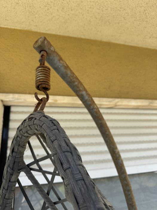 Cadeirão de baloiço / ovo suspenso