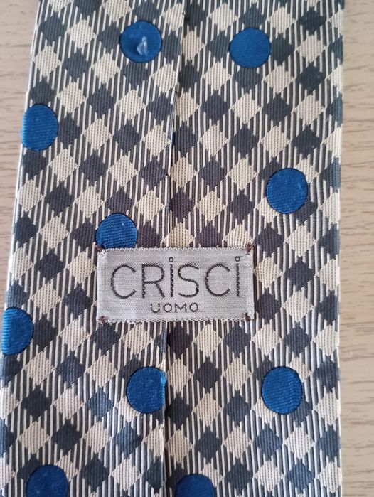 Gravata Crisci Uomo