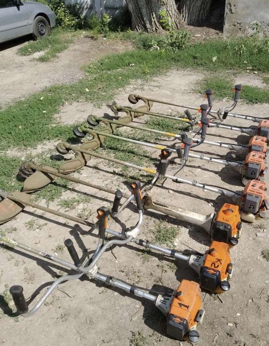 Надаєм послуги по косінню трави, ощищаєм  тереторію від зарослів