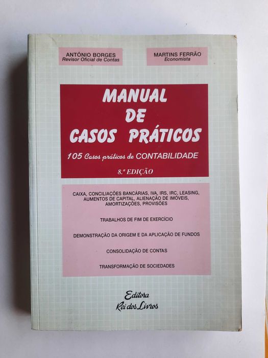 Practical Cases Manual – Accounting Practical Cases