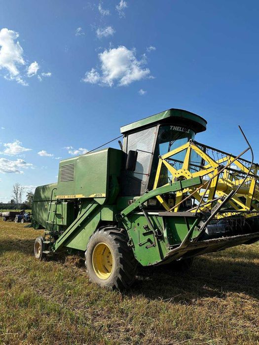 Комбайн John Deere 952