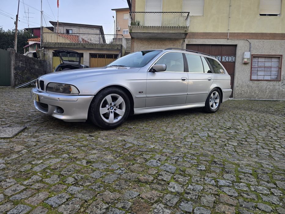 Bmw e39 525d Touring