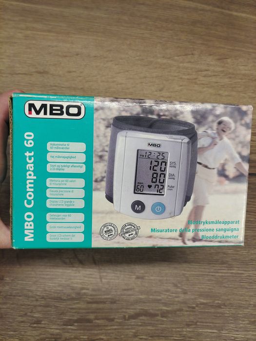 Пульсометр вимірювач тиску МBO compact 60