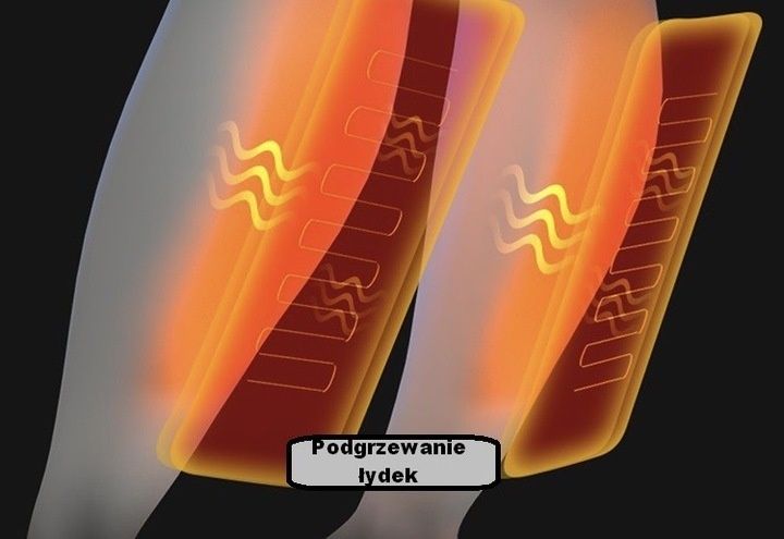 Fotel masujący nefrytami