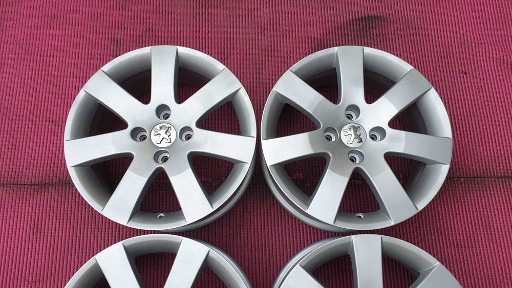 4250-Jantes 16 4x108 Originais Peugeot 308
