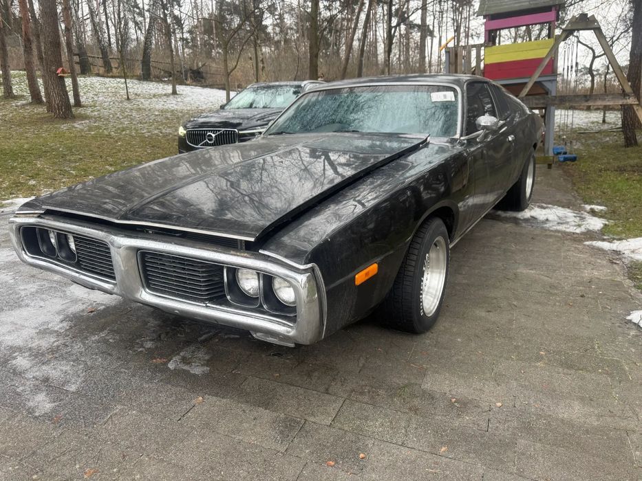 Dodge Charger Sprzedam mocny Dodge z silnikiem mopar 440