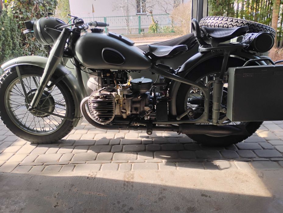 sprzedam motocykl M-72 z koszem