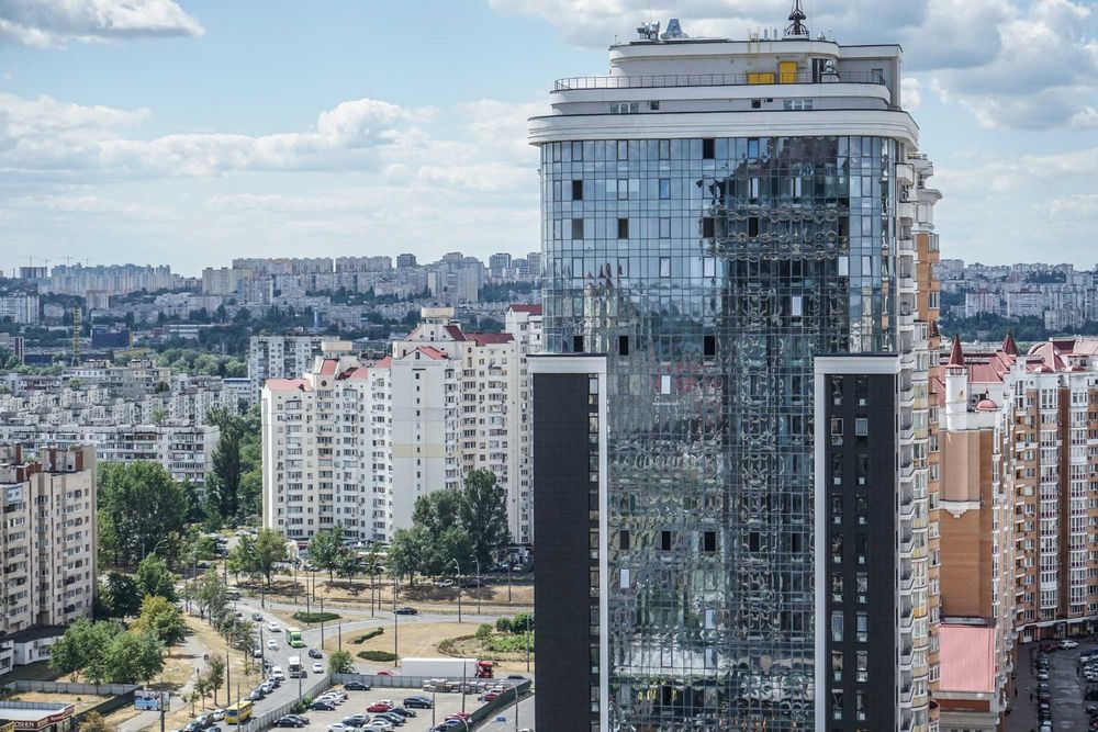 Подобово двохкімнатна квартира в ЖК Obolon Residences Парк Наталка