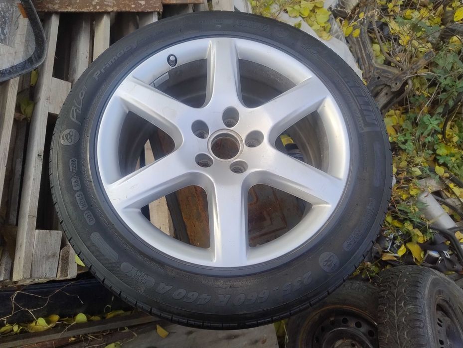 диски колеса з шинами з системою аварійного руху РАХ для WAG 4F0601023