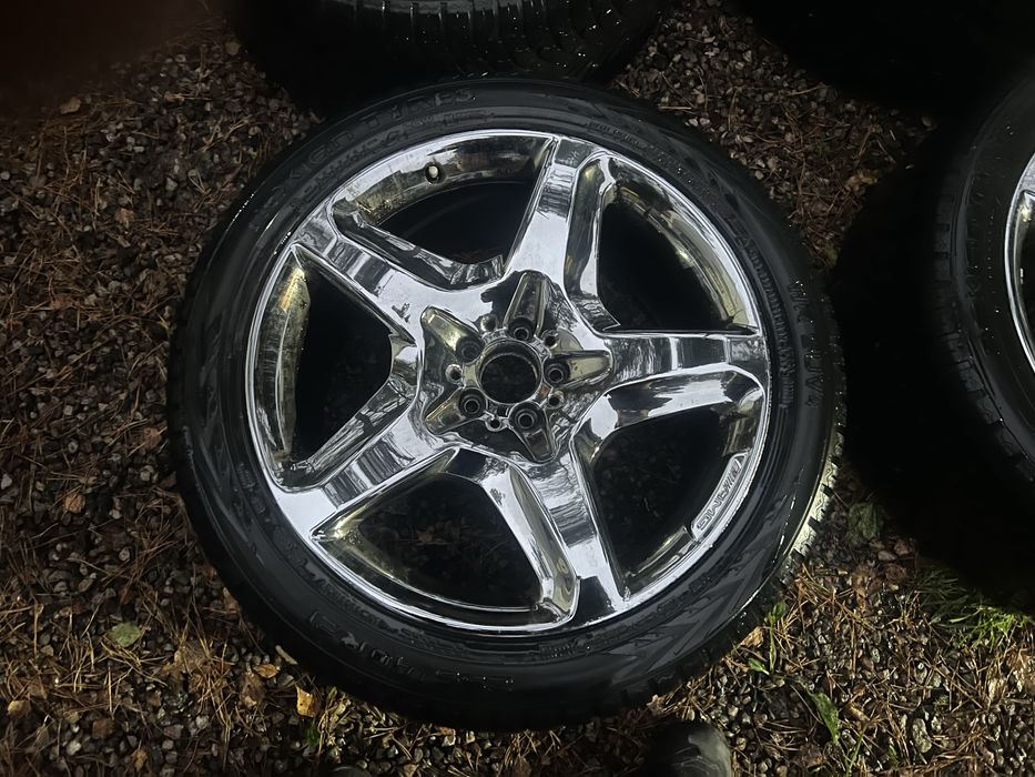 Alufelgi Chrom AMG R21