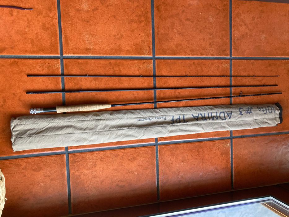 Cana de Pesca á Mosca (MAXIA ADMIRA 10ft #3)