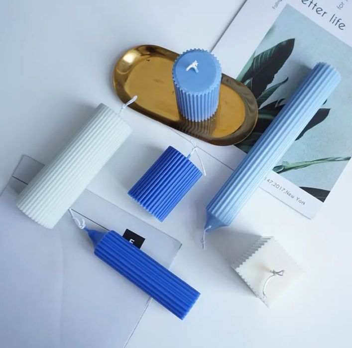 Акрилові форми для свічок