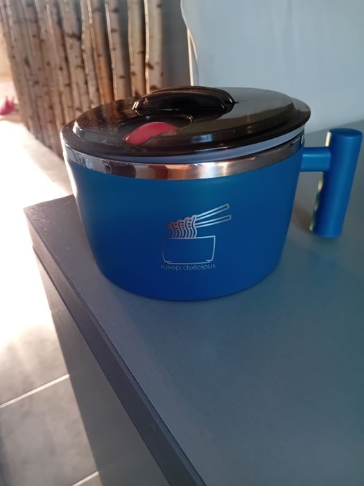 Lunch box miska termiczna z przykrywa