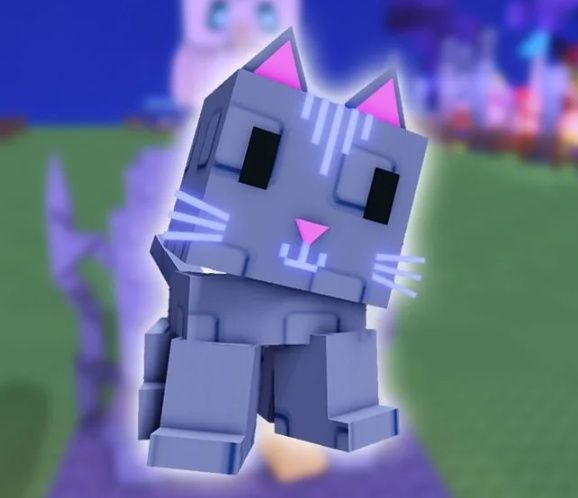 Grow a garden pet Moon cat