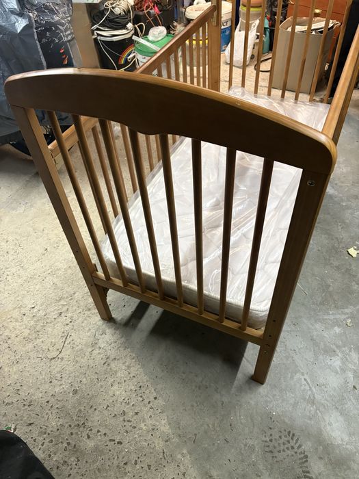 Cama  Bebe + Colchão