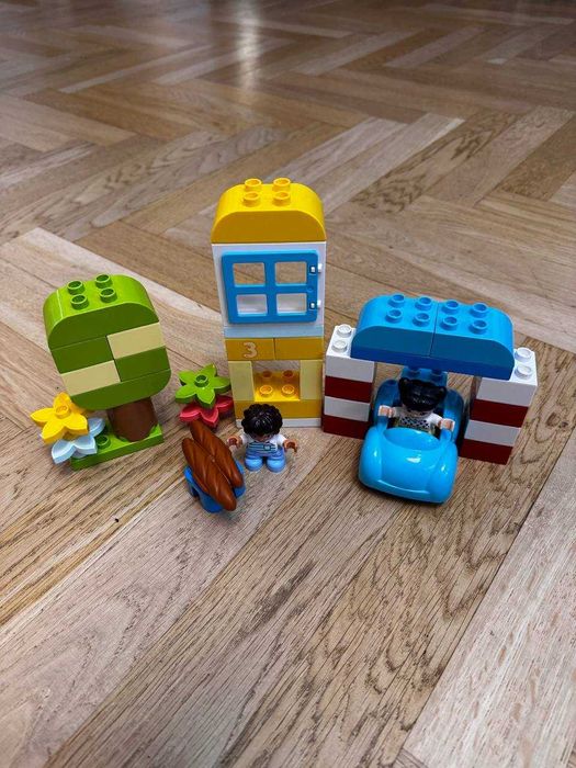 LEGO DUPLO 10913 Pudełko z klockami 65 el. + instrukcja, stan BDB