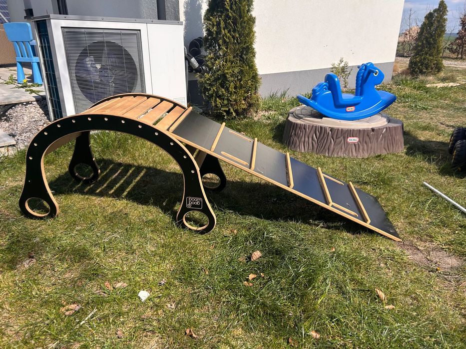 Bujak ze zjeżdżalnią/drabinką Good Wood