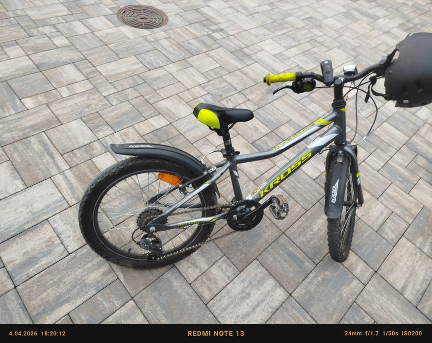 Kross hexagon  koła 20cali