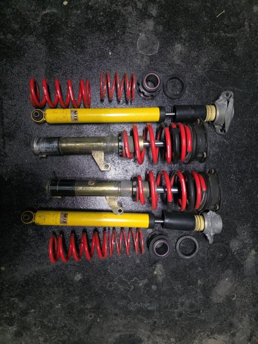 Zawieszenie Kompletne Sportowe MTS Technik Audi S3 Audi A3 8v