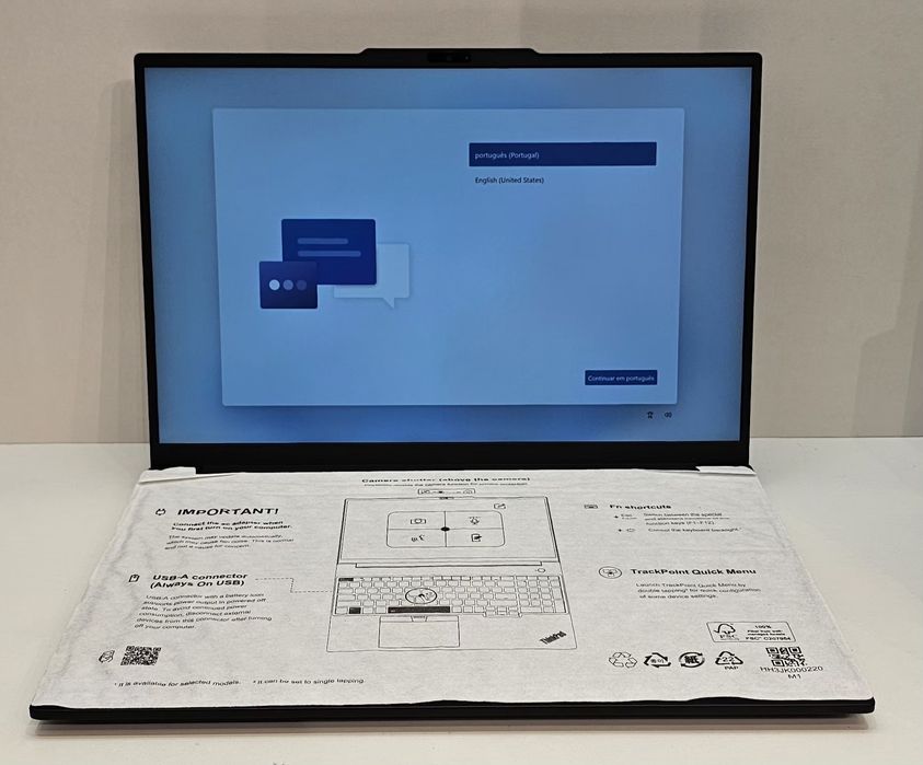 Lenovo ThinkPad E16 Gen 3 (Novo)