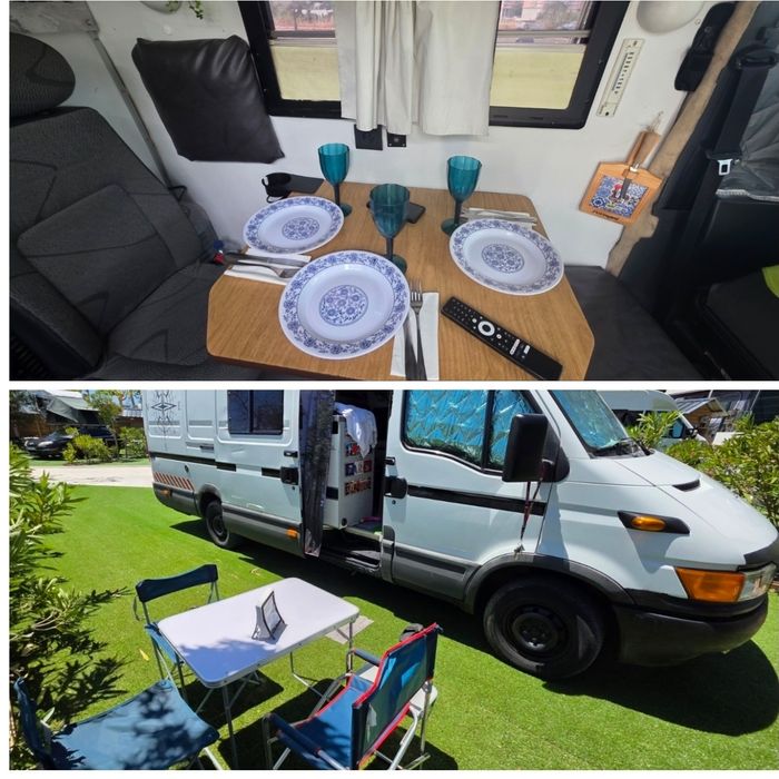 Autocaravana Lonha L4H2 Completa VÍDEO TOUR Autocaravana LEGALIZADA  IMTT  Discreta Iveco