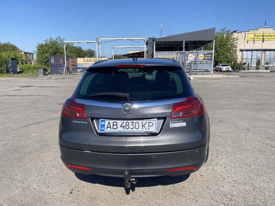 Opel Insighia Sports Tourer
