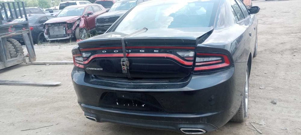Dodge Charger Додж Чарджер Комплект Капот Бампер Крило Фара Разборка