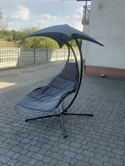 Leżak kokon huśtawka