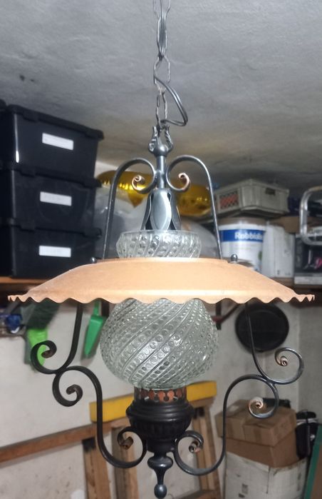 Candeeiros antigos/rusticos/vintage