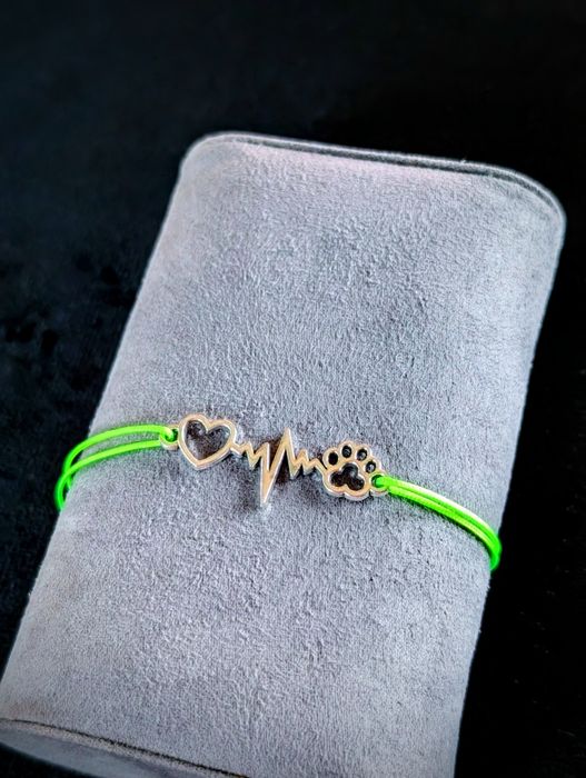 Bransoletka sznurkowa NOWA