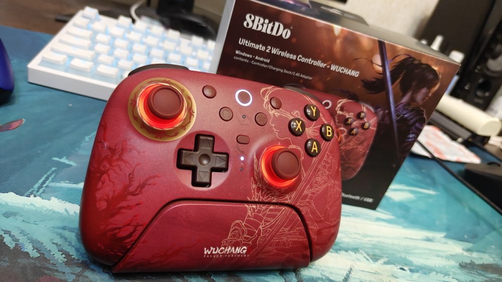 8bitdo ultimate 2 wuchang