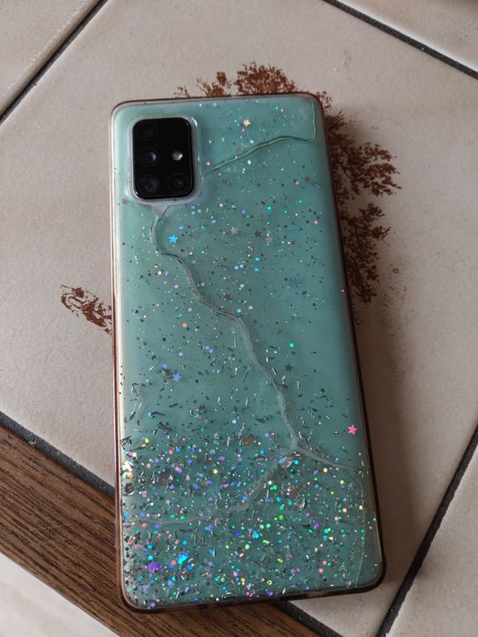 Samsung A71 telefon / smartfon / z etui