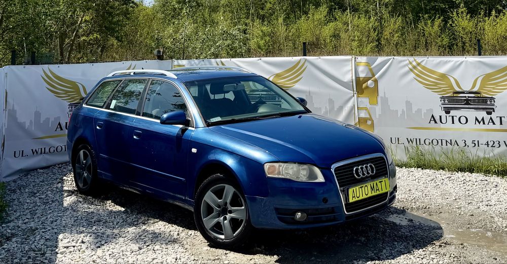 Audi A4 B7 2.0 # LPG # 2007 # Klima # Alufelgi # El.Szyby # Zadbana # Zamiana