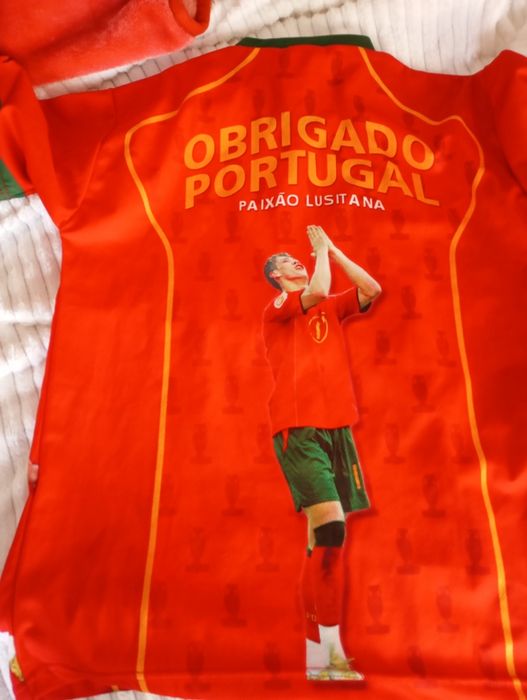 Vendo camisola da seleção