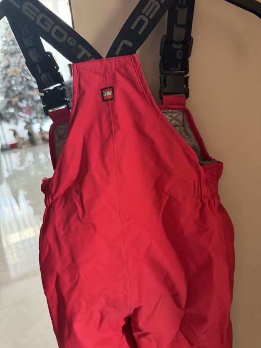 Напівкомбінезон супер зручний теплий яскравий Lego tec 12-18 80 розмір