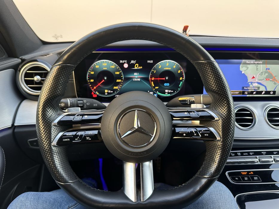 Merceded E300de AMG Pack Night 2021 SOH 97%