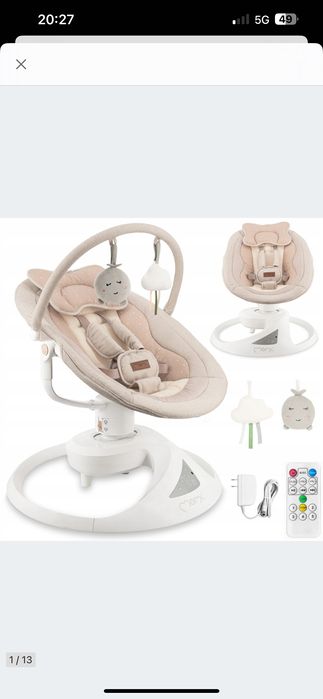 Bardzo ładna huśtawka dla dzieci