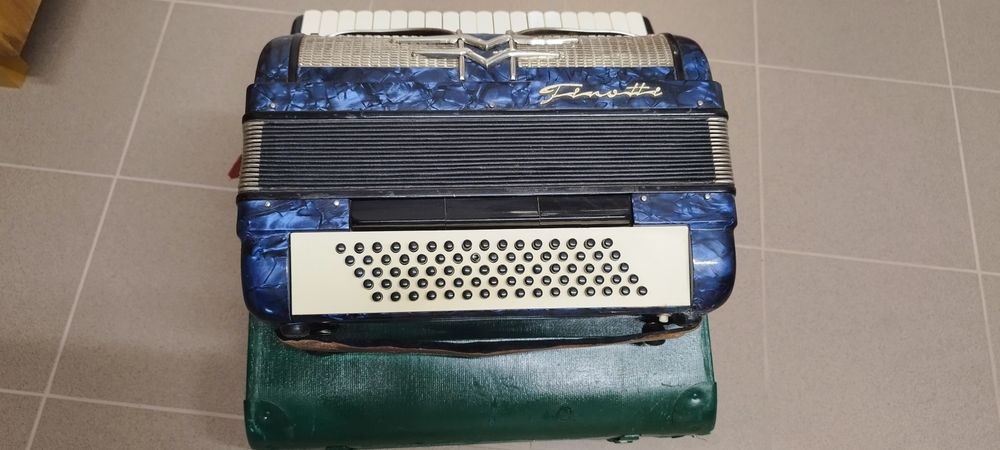 Akordeon Firotti Torino 80-basowy – odrestaurowany