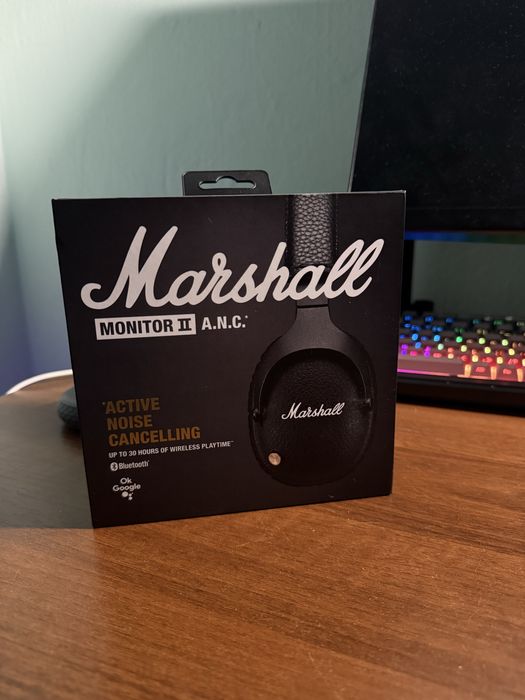 Навушники Marshall Monitor 2 A.N.C