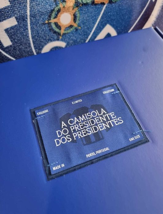 Camisola Presidente dos Presidentes