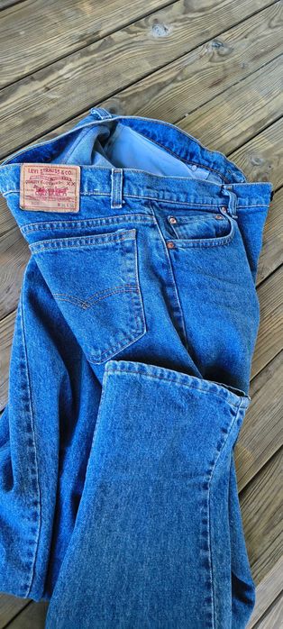 Джинси Levis 505 W36L36 Made in USA