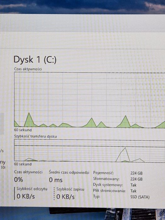 Komputer i7-8700K GTX 1060 6GB 16GB RAM