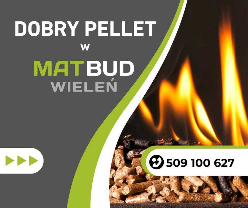Pellet, Pelet, drzewny sosnowy TPD, LAVA, OLBIŃSKI 15kg HDS Winda
