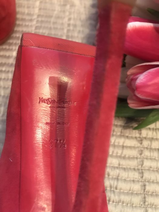 Шкіряні туфлі чудовоі якості, YSL