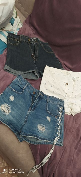 Шорти на дівчинку 46-48 розмір