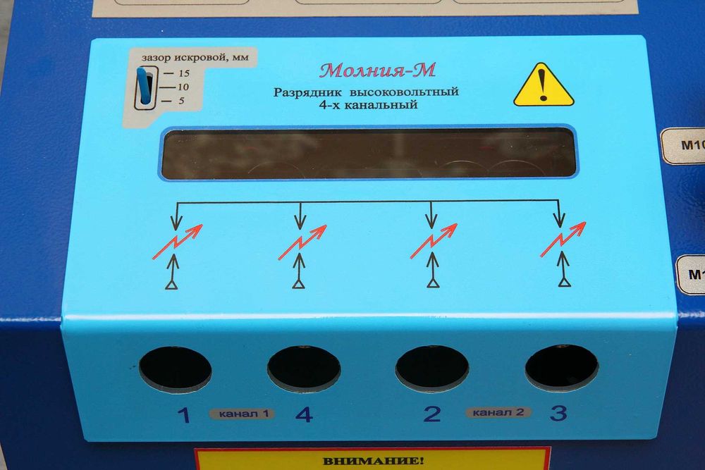 стенд перевірки свічок запалювання та модулів і котушок Молния-м