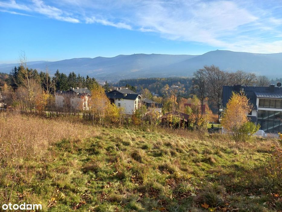 0%prow. Działka 3854 m² z widokiem na góry | Szklarska Poręba