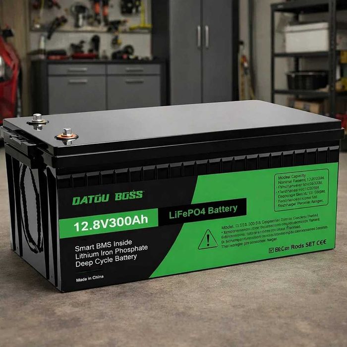 Aккумулятор LiFePO4 Batterie- 12V 50, 100, 200, 300A встроенная BMS. БЕСПЛАТНАЯ ДОСТАВКА. «lifepo4 аккумулятор 12v 100ah» «lifepo4 EVE»